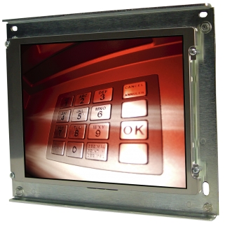 8.4” OPEN FRAME CHASSIS MOUNT INDUSTRIAL DISPLAY
