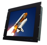 17" Industrial LCD Rack Mount Monitor