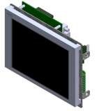 5.7" LCD Replacement For 6" CRT Monitor