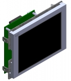 5.7" Open Frame Chassis Mount Industrial Display