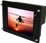 10.4" MIL-SPEC, COTS Rugged LCD Color Display