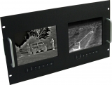COTS COTS Monochrome Rugged Rack Mount Monitor