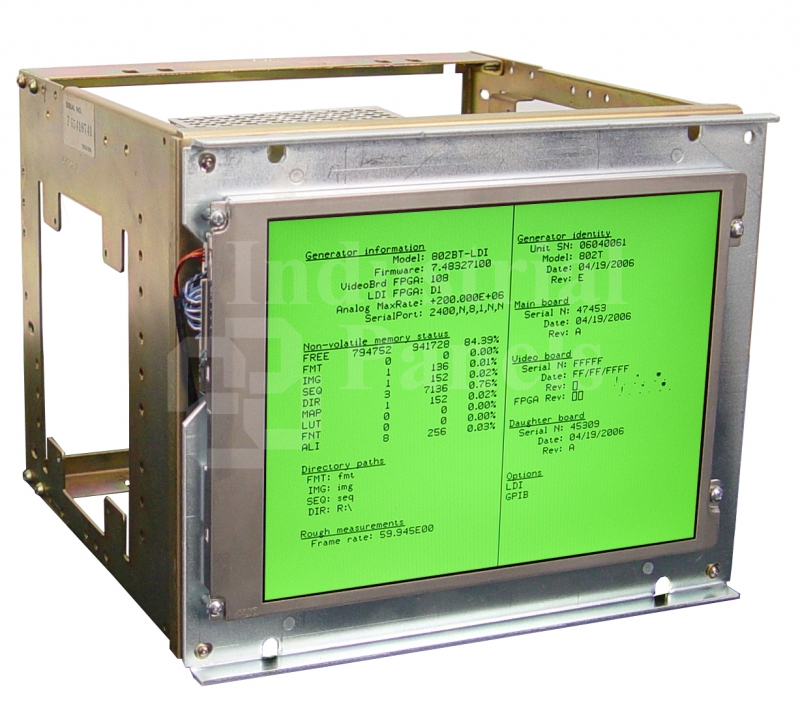 FANUC CNCシステムの交換A61L-0001-0072新しいLCDディスプレイ画面パネル