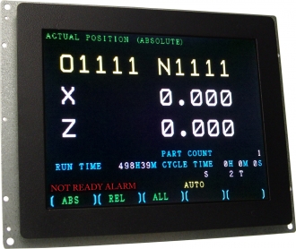 10 Inch Color LCD CNC Control Replacement Monitor