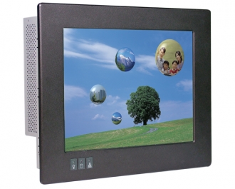 10.4" Fanless In Panel PC