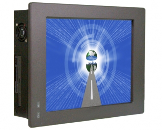 15" Fanless In Panel PC