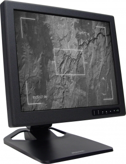 19 In Monochrome Military Grade COTS Display