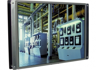20.1” INDUSTRIAL OPEN FRAME LCD MONITOR
