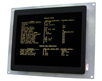 12” Mazak MDT1283B Monitor
