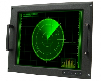 17" RUGGED MODULAR FLAT PANEL DISPLAY