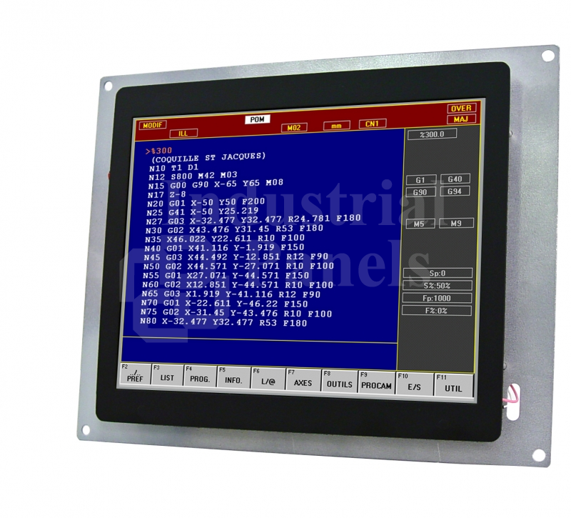Okuma LCD CNC Monitors | Industrial Panels