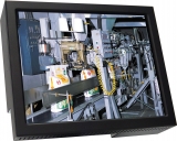 17 In Wall Mount Industrial Monitor
