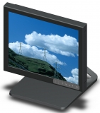 17” Industrial Grade Tabletop Display - Metal Enclosure