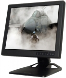 19” COTS Tabletop Rugged LCD Display