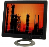 19” INDUSTRIAL GRADE DESKTOP DISPLAY - METAL ENCLOSURE