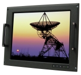 17" Industrial Rugged Modular Flat Panel Display