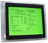 Okuma OSP5020L Control Panel LCD Monitor Replacement 