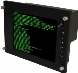10.4" MIL-SPEC, COTS Rugged LCD Monochrome Display