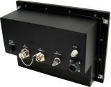 10.4" MIL-SPEC, COTS Rugged LCD Display - Rear Interface
